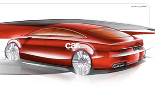 Another Smuggled Audi Sketch: Audi A7